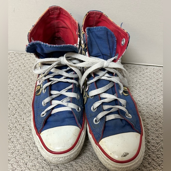 SHOES | Unisex converse sneakers women’s size 6.5 - Picture 2 of 8